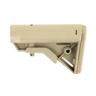 B5 Systems BRAVO Mil Spec QD Stock in FDE