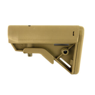 B5 Systems BRAVO Mil Spec QD Stock in Coyote Brown