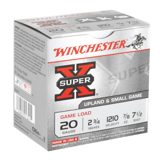 winchester superx 20 gauge ammo