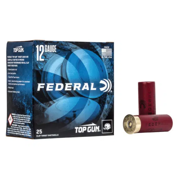 Federal top gun 12 gauge ammo