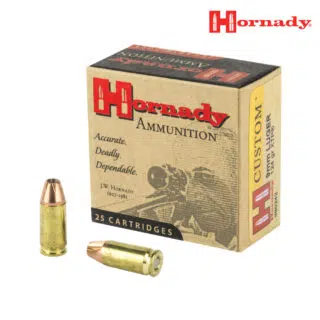 hornady 9mm xtp ammo