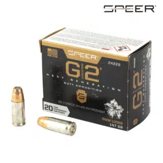 speer 9mm gold dot g2 ammo