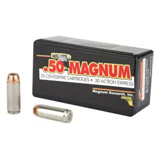 Magnum Research .50 Action Express 300gr JHP Ammo