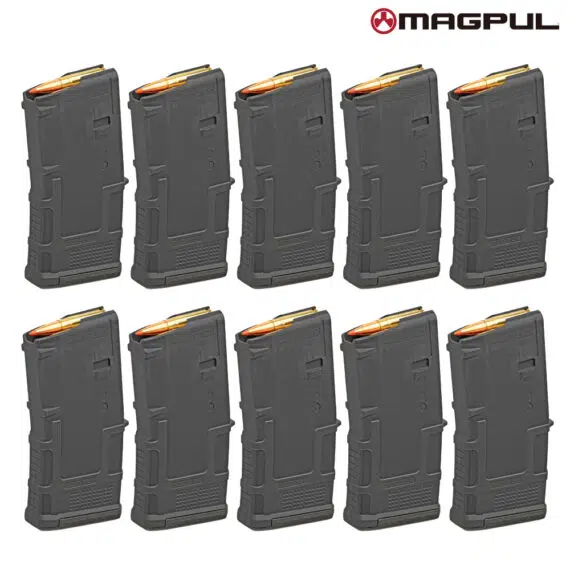 magpul pmag 20 round 300 blackout 10 pack
