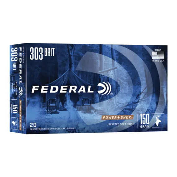 federal 303 british ammo