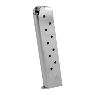 mecgar 1911 45 acp 10 round magazine stainless