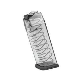 ets glock 20 15 round magazine clear