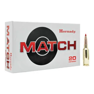Hornady Match 6mm ARC 108gr ELD Match Ammo