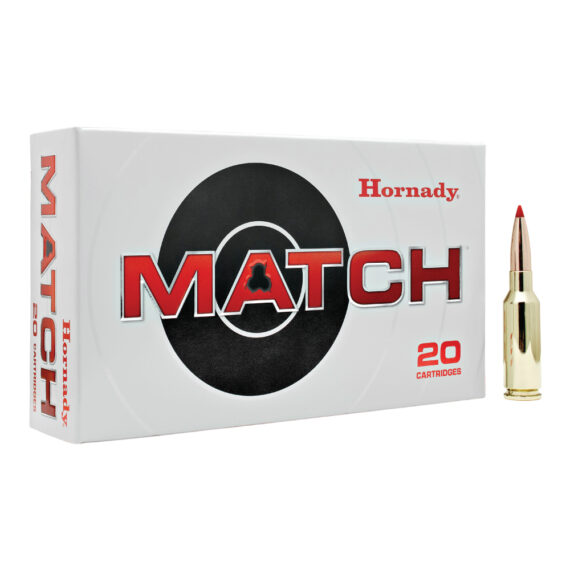 hornady 6mm arc ammo