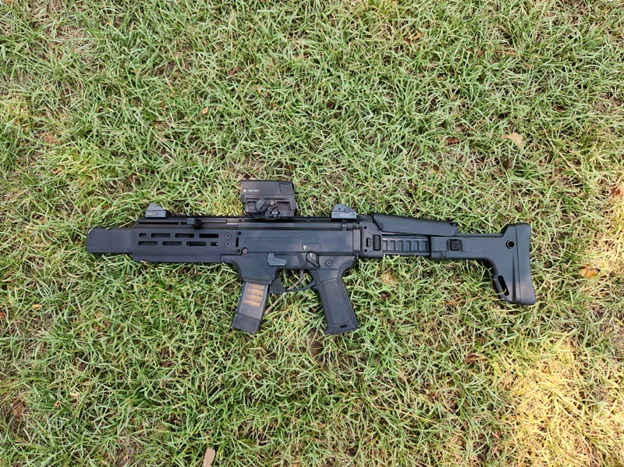 CZ Scorpion 3+ Carbine. Photo Courtesy of Reddit. 
