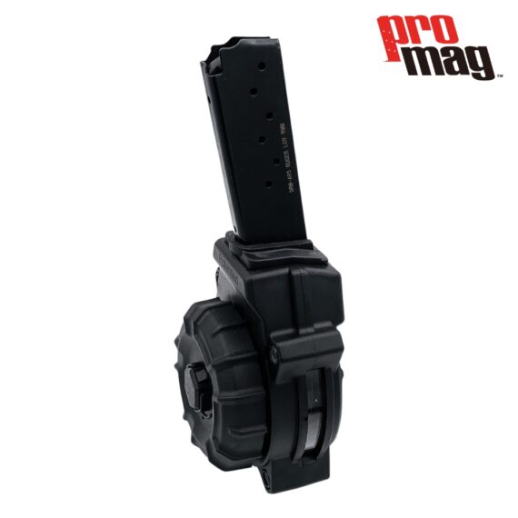 ProMag Ruger EC9, LC9 9mm 30 Round Drum Magazine