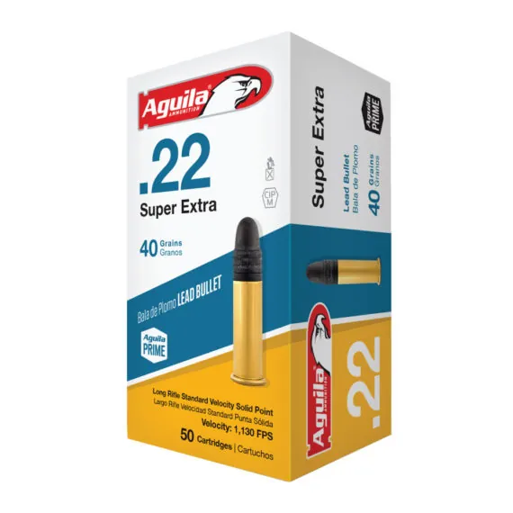 aguila 22lr solid point