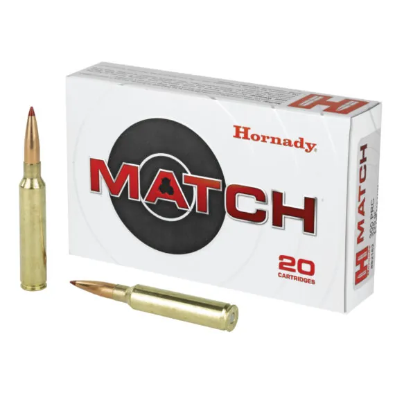 Hornady Match .300 PRC 225gr ELD Match Ammo