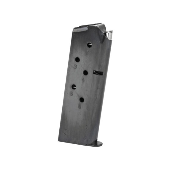 Mec-Gar 1911 Officer .45 ACP 6 Round Magazine