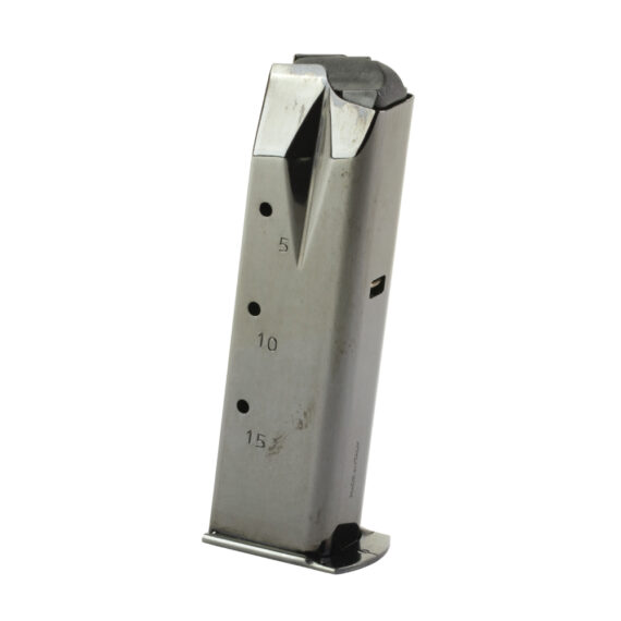 Mec-Gar Ruger P85, P89 9mm 15 Round Magazine