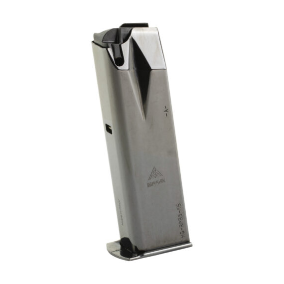 Mec-Gar Ruger P85, P89 9mm 15 Round Magazine