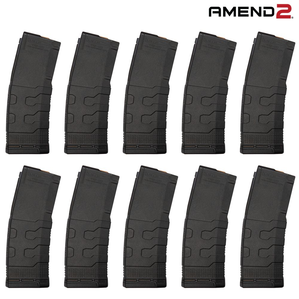 Image of Amend2 Mod-3 AR-15 .223/5.56 30 Round Magazine (10 Pack)