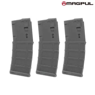Magpul PMAG GEN M3 AR-15 .223/5.56 10/30 10 Round Magazine (3 Pack)