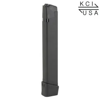 KCI .40 S&W 31 Round Extended Magazine for Glock 22, 23, 27 Pistols