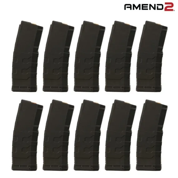 Amend2 Mod-3 AR-15 .223/5.56 30 Round Magazine (10 Pack)