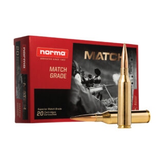Norma Match .300 Norma Magnum 230gr Hollow Point Boat Tail Ammo 20-Round Box
