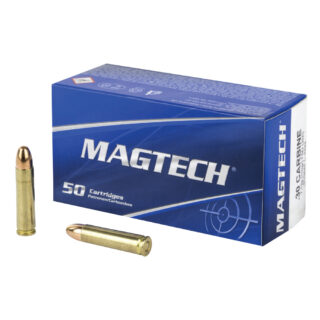 Magtech .30 Carbine 110gr FMJ Ammo
