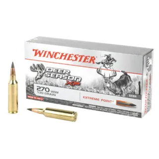 Winchester Deer Season XP .270 WSM 130gr Extreme Point Polymer Tip Ammo 20-Round Box