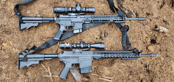 AR-15 vs. AR-10