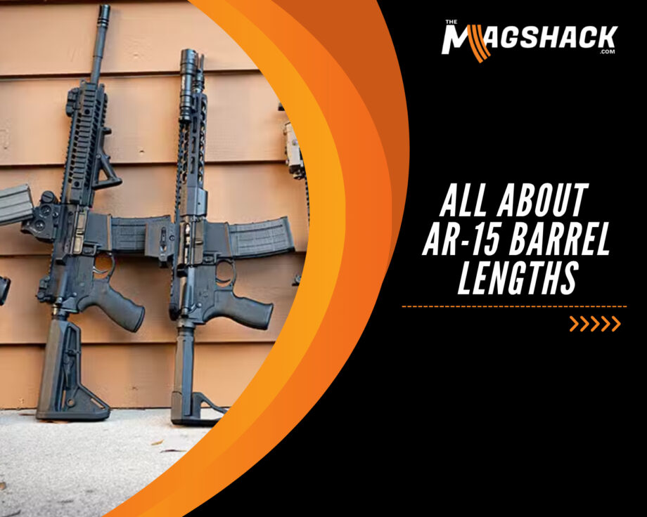 All About AR-15 Barrel Lengths