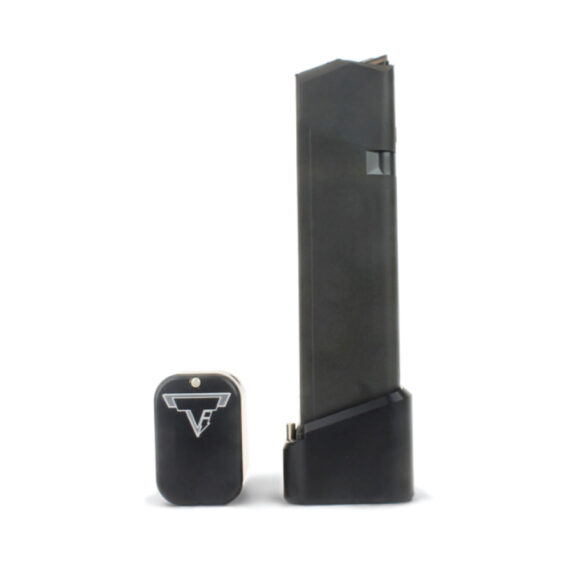 Taran Tactical +6/5 Magazine Extension for Glock 17, 22 #4