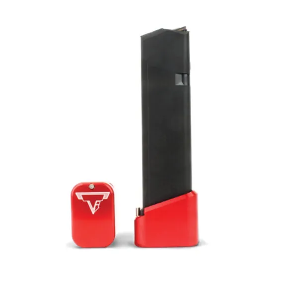 Taran Tactical +6/5 Magazine Extension for Glock 17, 22 #4