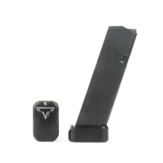 Taran Tactical +3/2 Magazine Extension for Glock 19, 23