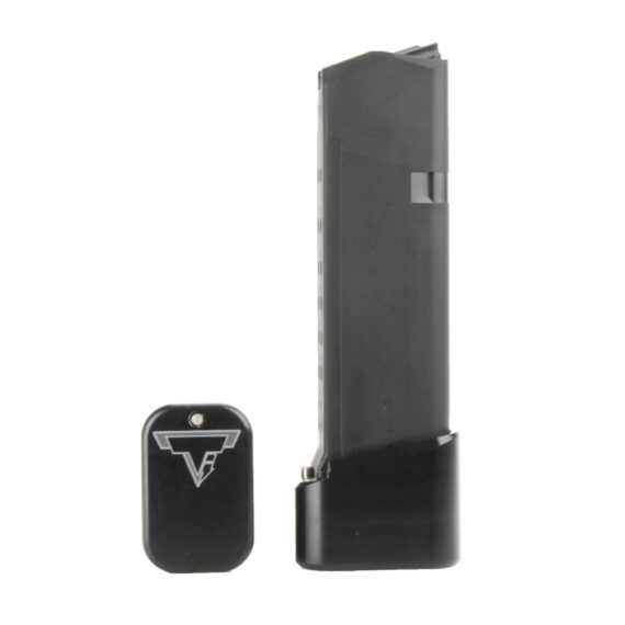 Taran Tactical +5/4 Magazine Extension for Glock 19, 23
