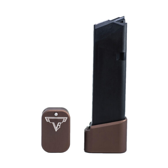 Taran Tactical +5/4 Magazine Extension for Glock 19, 23