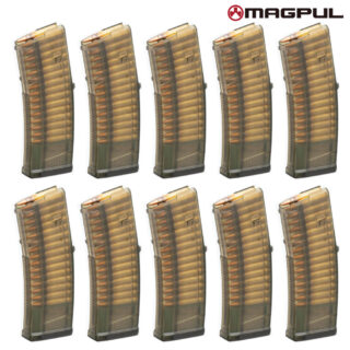 Magpul TMAG GEN M3 AR-15 .223/5.56 30 Round Translucent Magazine (10 Pack)