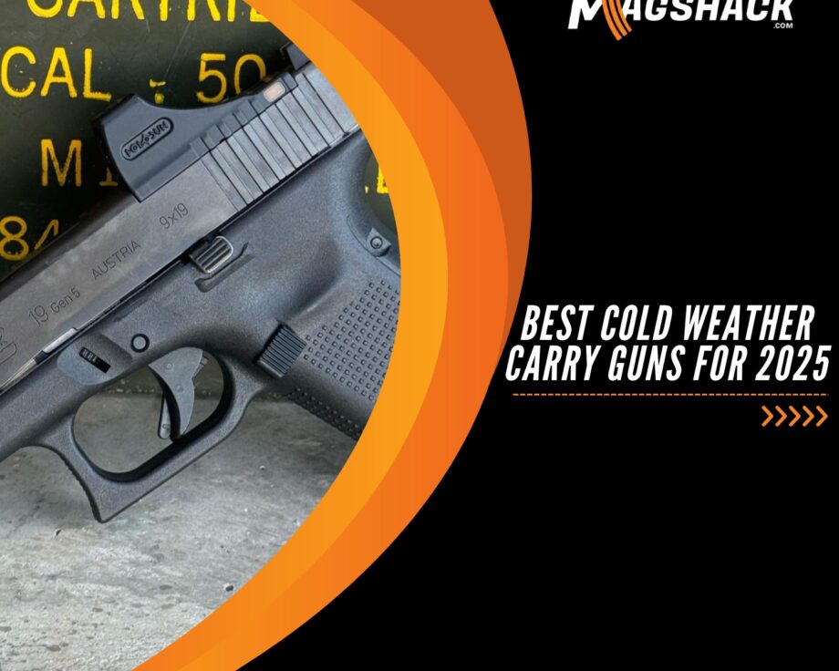 Best Cold Weather Carry Guns for 2025