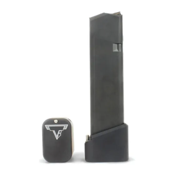 Taran Tactical +4 Magazine Extension for Glock 21