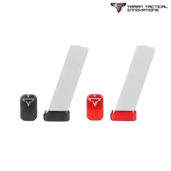 Taran Tactical +4/3 Magazine Extension for Glock 17, 22 #1