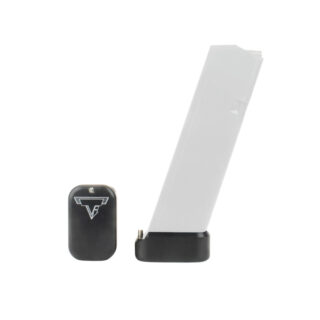 Taran Tactical +4/3 Magazine Extension for Glock 17, 22