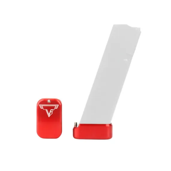 Taran Tactical +4/3 Magazine Extension for Glock 17, 22 #3
