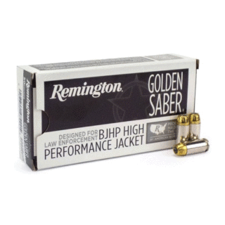 Remington Golden Saber 9mm 124gr BJHP Ammo