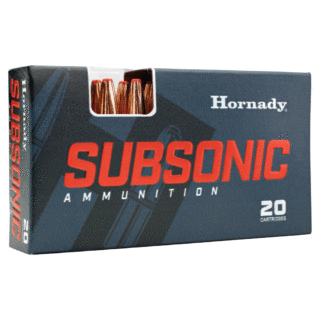 Hornady .45-70 Government 410gr Sub-X Ammo