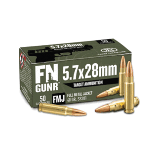 FN Gunner 5.7x28mm FMJ Ammo