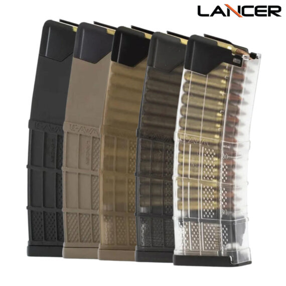 Lancer L5AWM GEN 2 AR-15 .223/5.56 30 Round Magazine