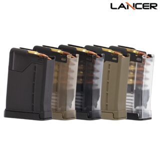 Lancer L5AWM GEN 2 AR-15 .223/5.56 10 Round Magazine