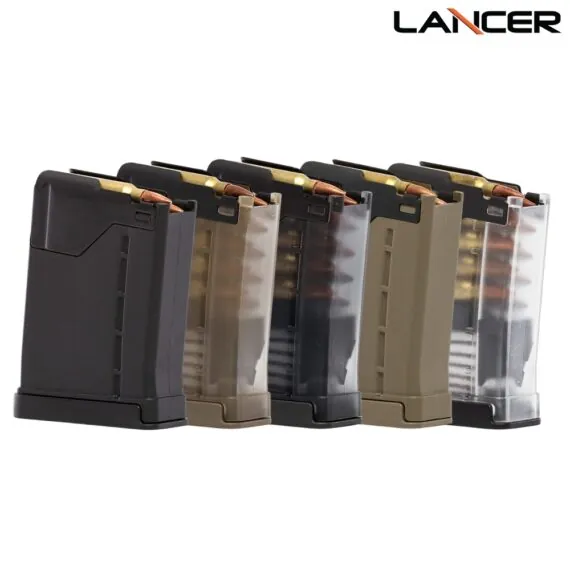 Lancer L5AWM GEN 2 AR-15 .223/5.56 10 Round Magazine #1