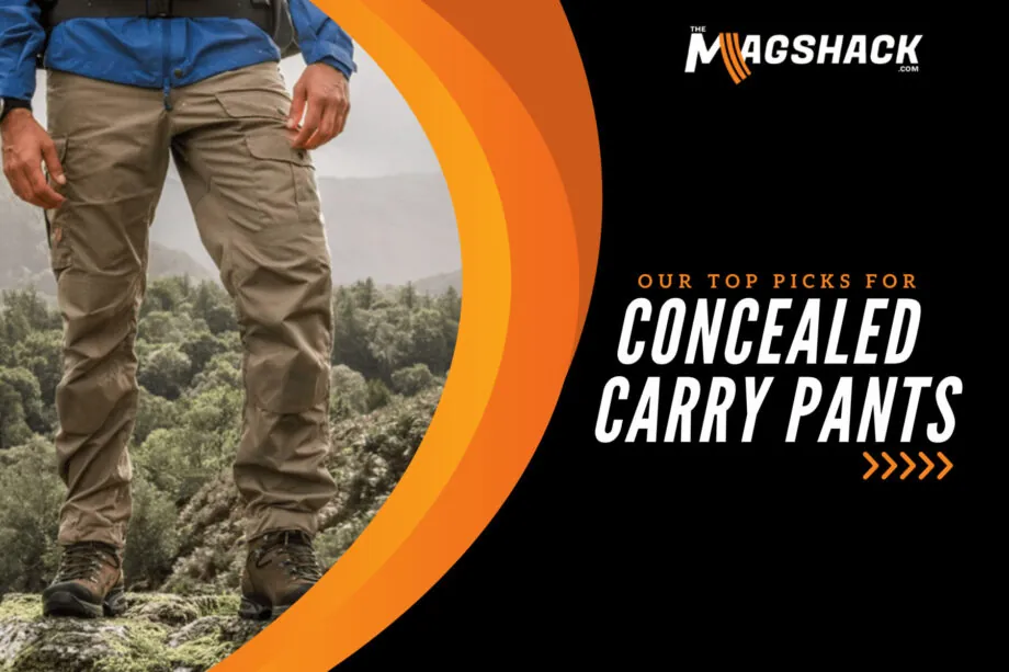 Our Top Picks For Concealed Carry Pants