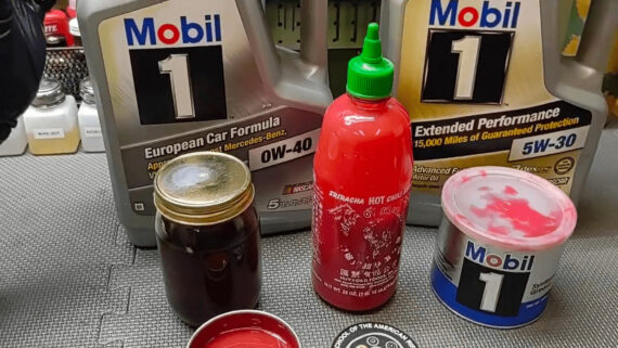 Mobil1 Synthetic 5w-30 Oil and Grease Mix “SOTARacha”