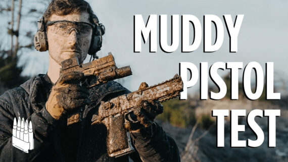 Garand Thumb’s muddy pistol tests
