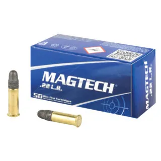 Magtech .22LR 40gr Lead Round Nose Ammo 5000-Round Case